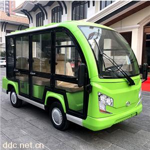  傲森封闭式8座电动观光车